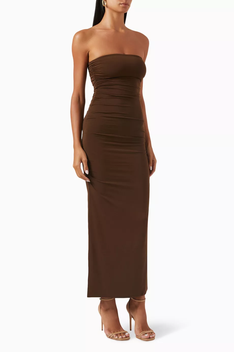 posse brown dress Posse Women's Lori Mini Dress