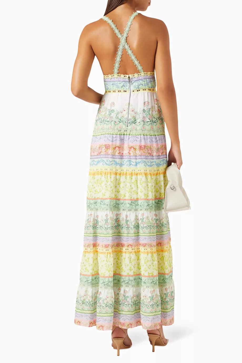 karolina halter maxi dress Karolina Halter Maxi Dress  The Gold Parrot