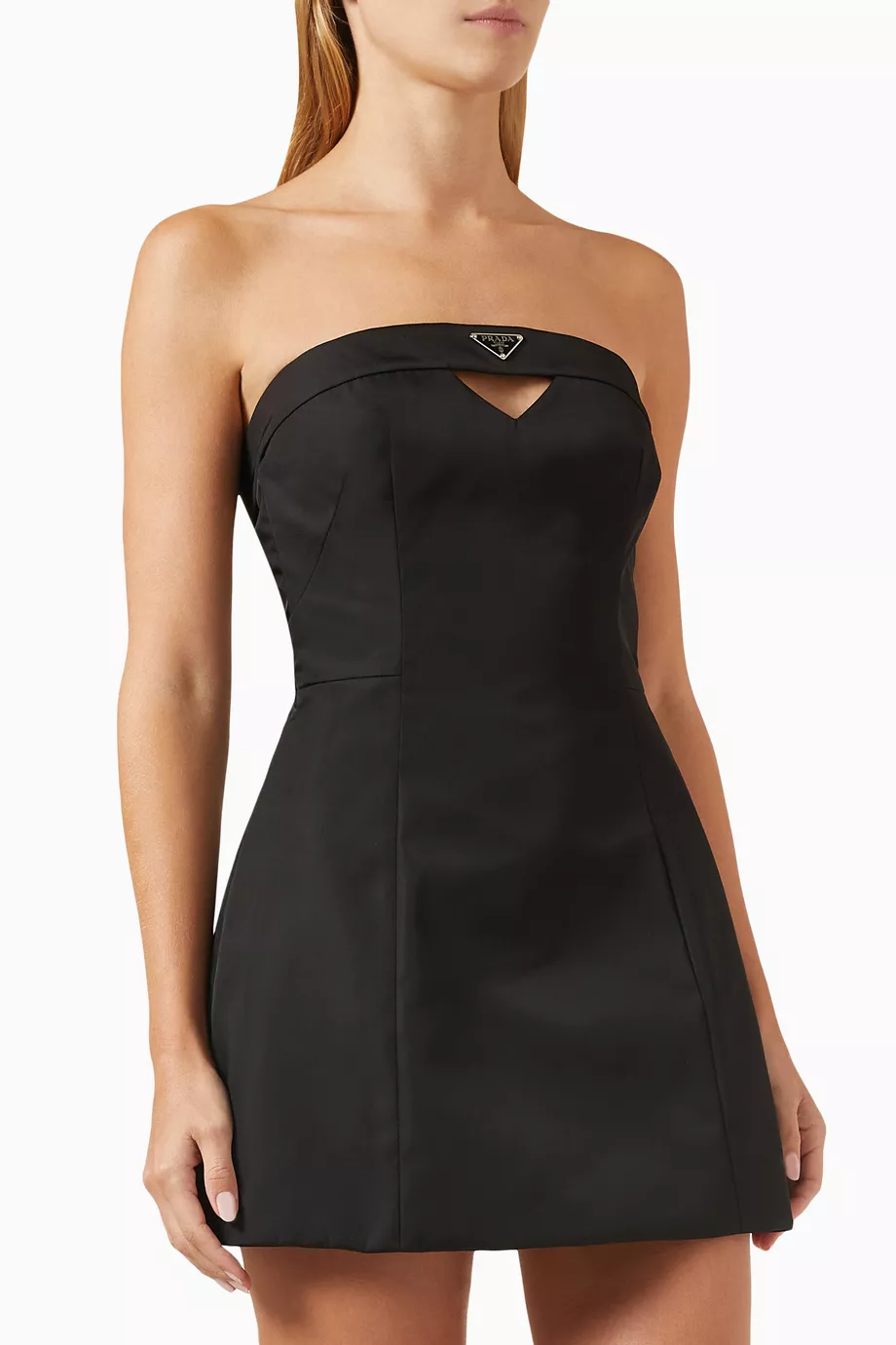 black prada dress With Prada Sleeveless Dress Prada Faille Sleeveless Dress Black Editorialist Colour:Forest Green Nylon line End of Summer Season Sale haven blue hawaiian leilani