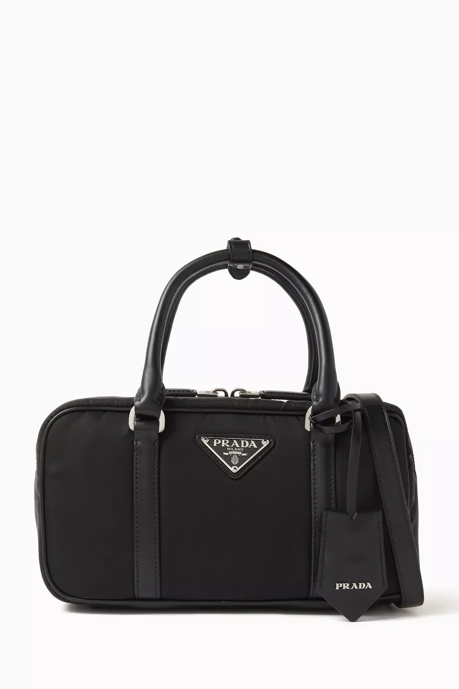 Prada bauletto bag online