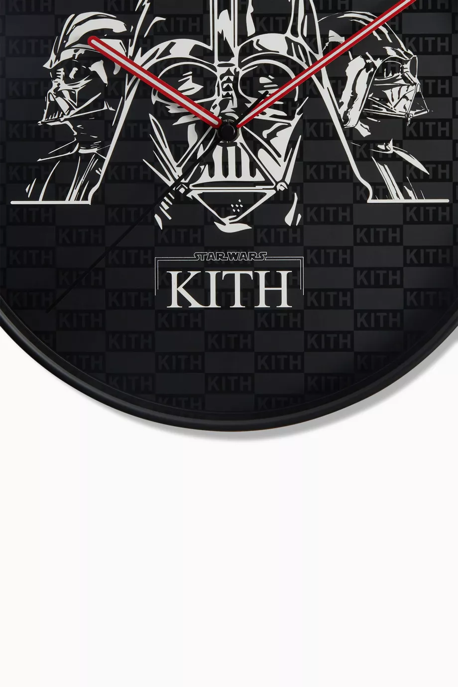 Buy Kith Black x Star Wars Darth Vader™ Wall Clock For Men Online