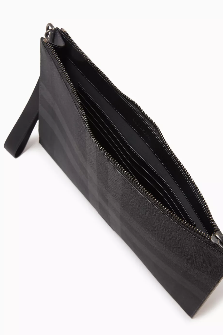 Burberry zip pouch clearance
