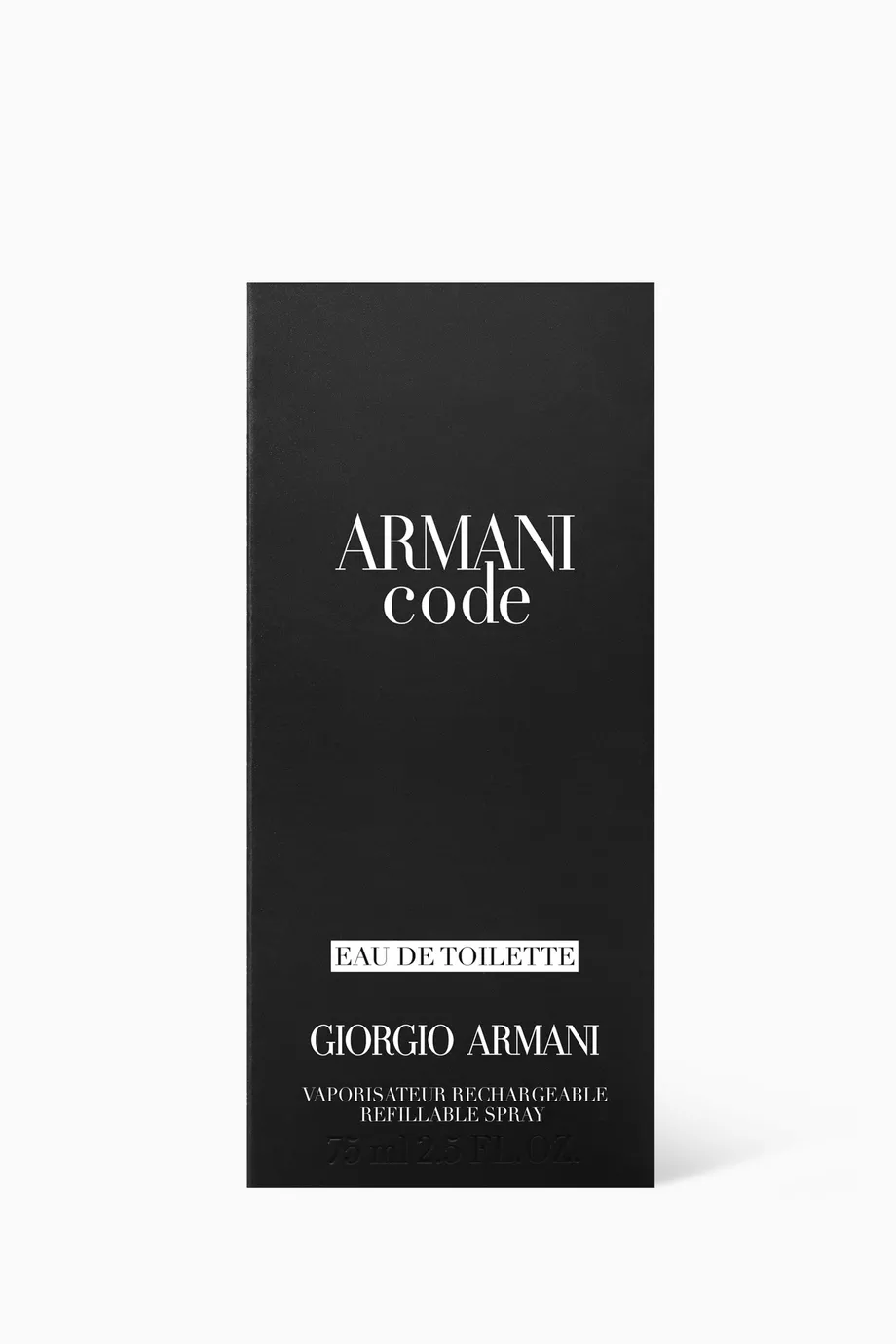 75 ml armani code 2025
