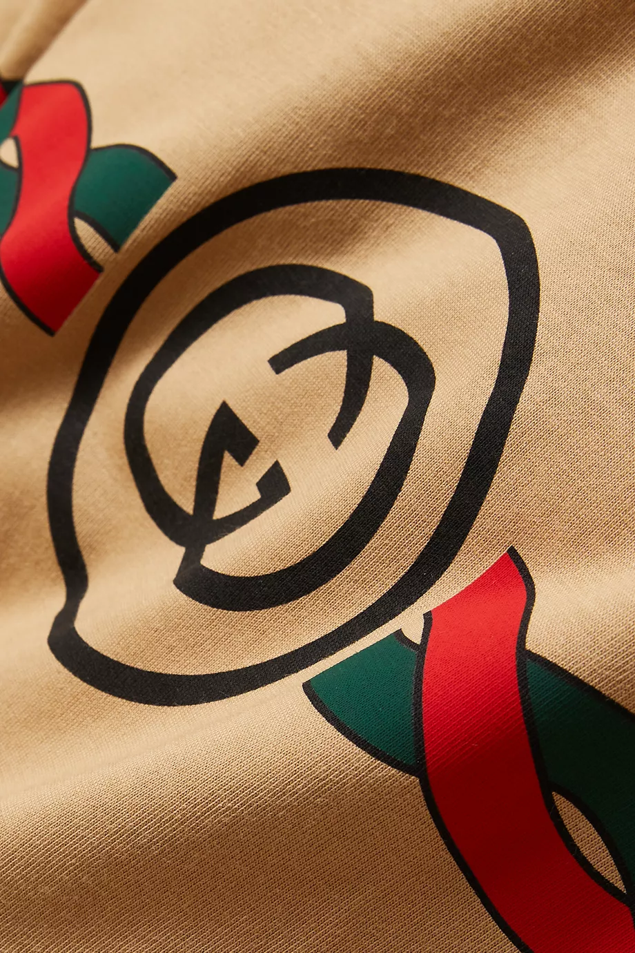 Buy Gucci Brown Gucci Firenze 1921 T-shirt in Cotton-jersey For