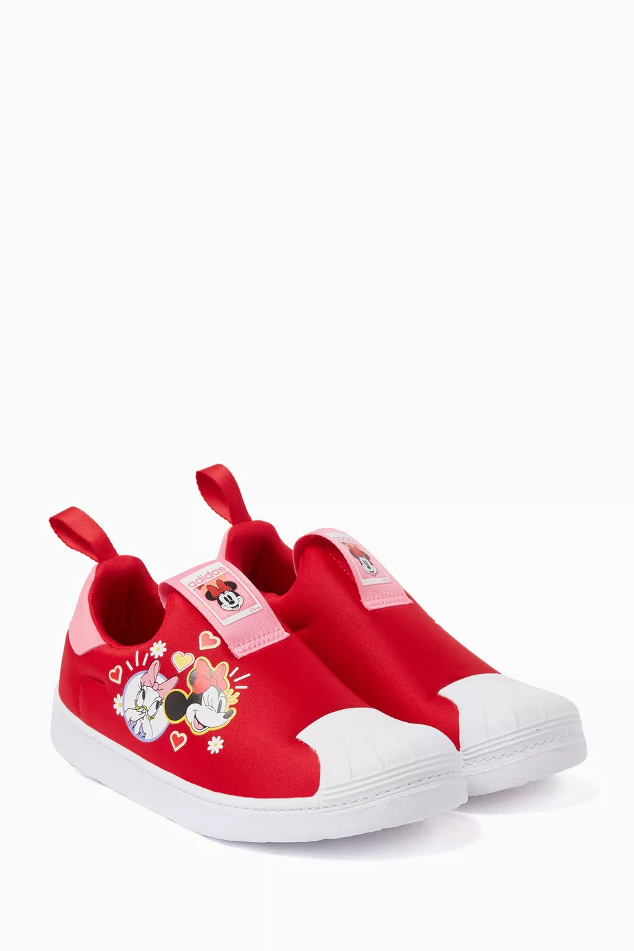 adidas gazelle silver green womens Adidas Superstar 360 X C "Minnie Mouse" Little Kids' Shoes White-Scarl