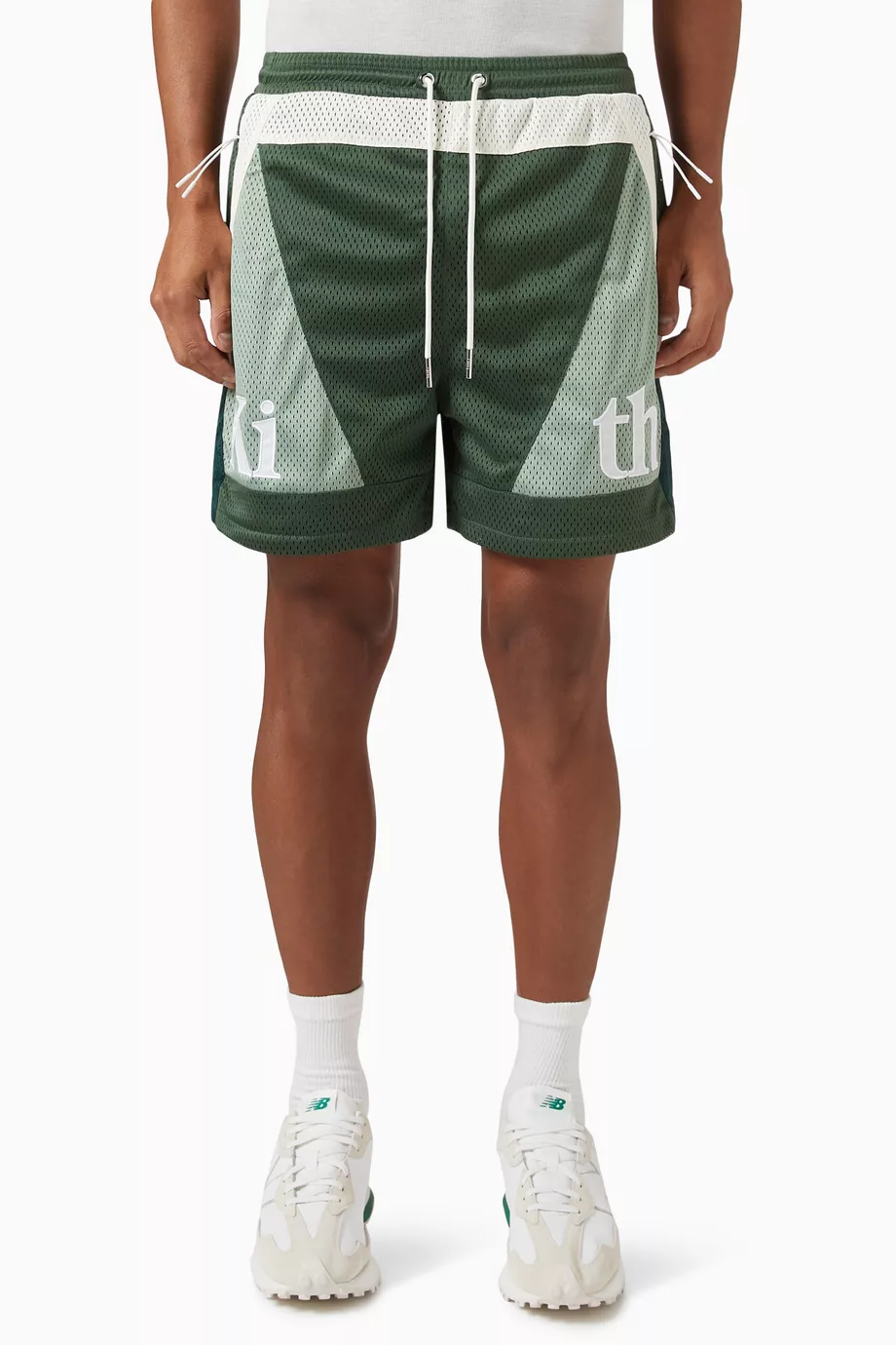Buy Kith Multicolour Turbo Shorts in Mesh For Men Online | Ounass Oman