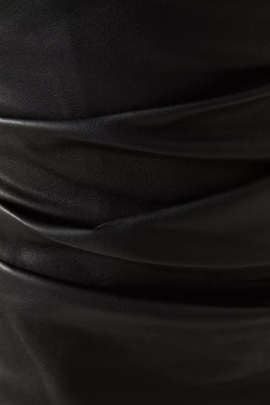 Buy Milly Black Ally Dress in Vegan-leather For Women Online | Ounass Oman