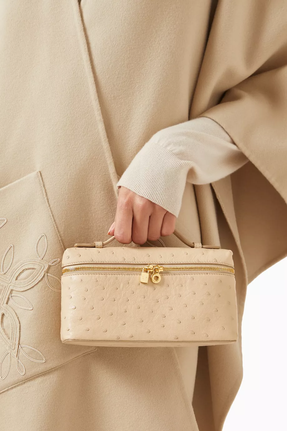 Loro piana pouch l19 new arrivals