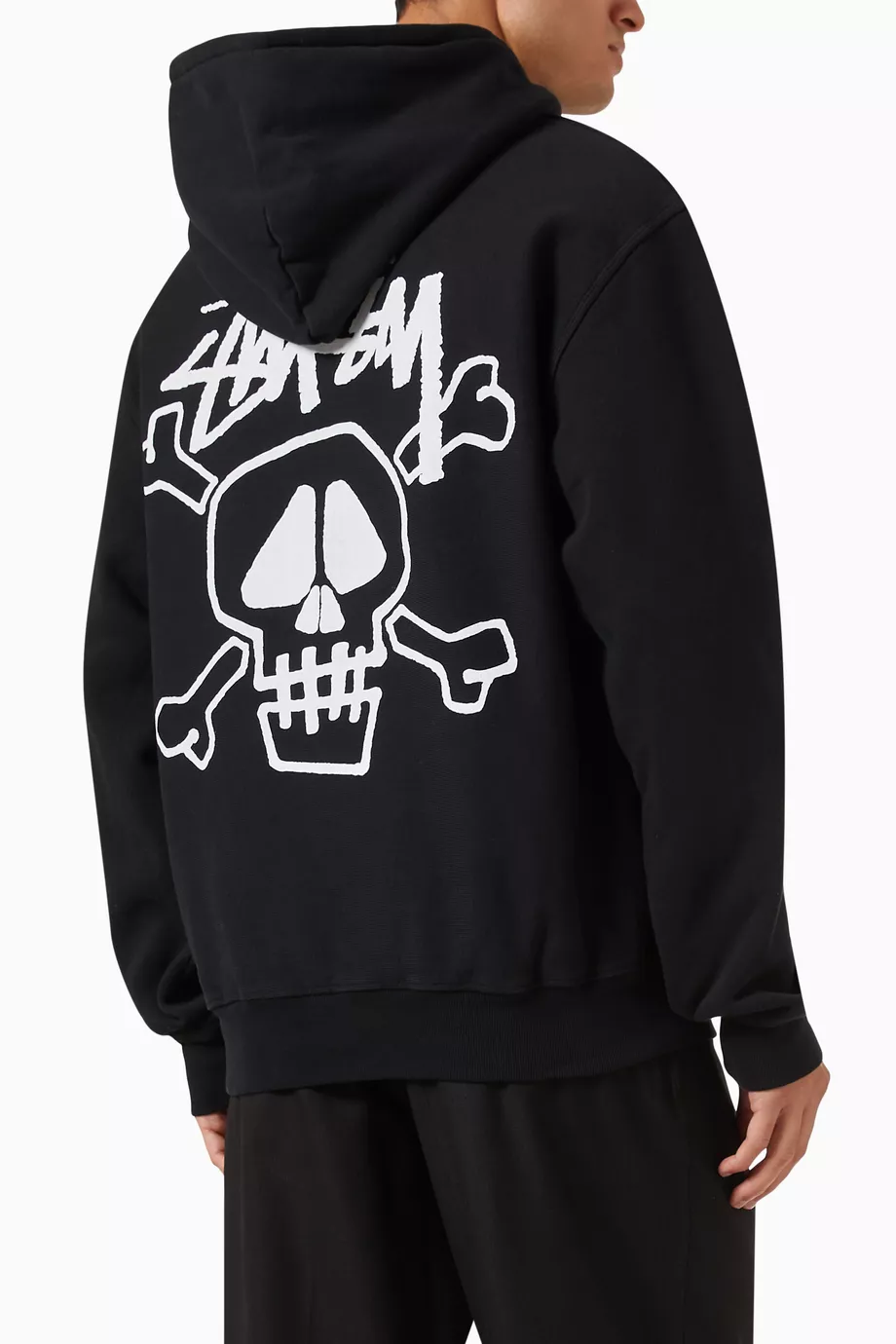 Stussy Skull & Bones Pigment Hoodie