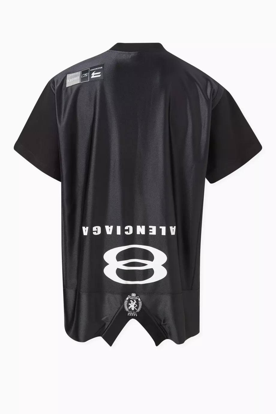 【BALENCIAGA】Deconstructed unity UNITY SPORTS ICON Tシャツ Balenciaga Unity Sports Icon Deconstructed T-Shirt Oversized