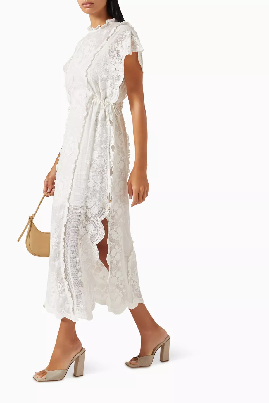 zimmermann alight midi dress Zimmermann Alight Picnic Midi Dress by Zimmermann