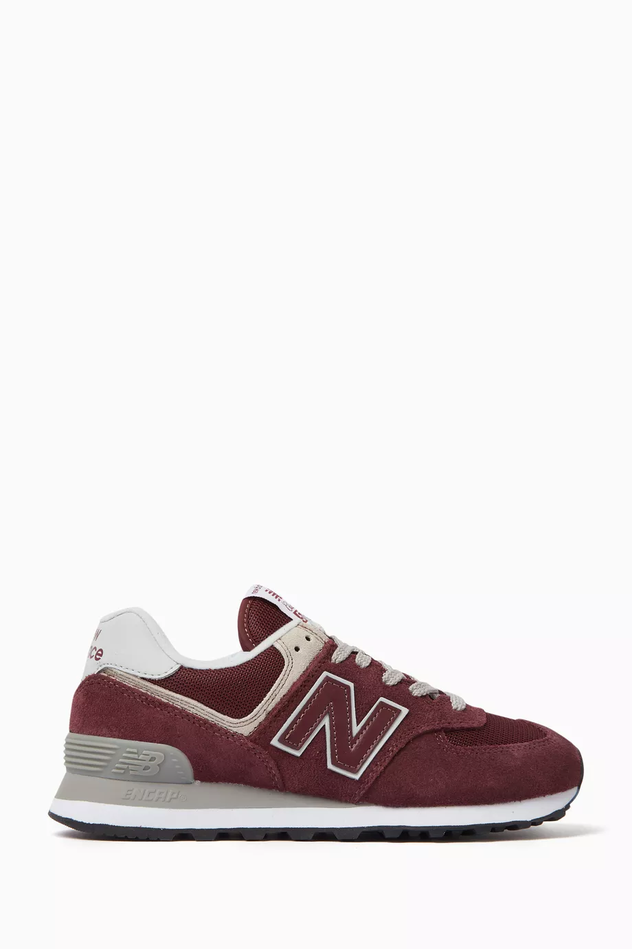 Maroon 574 new balance discount
