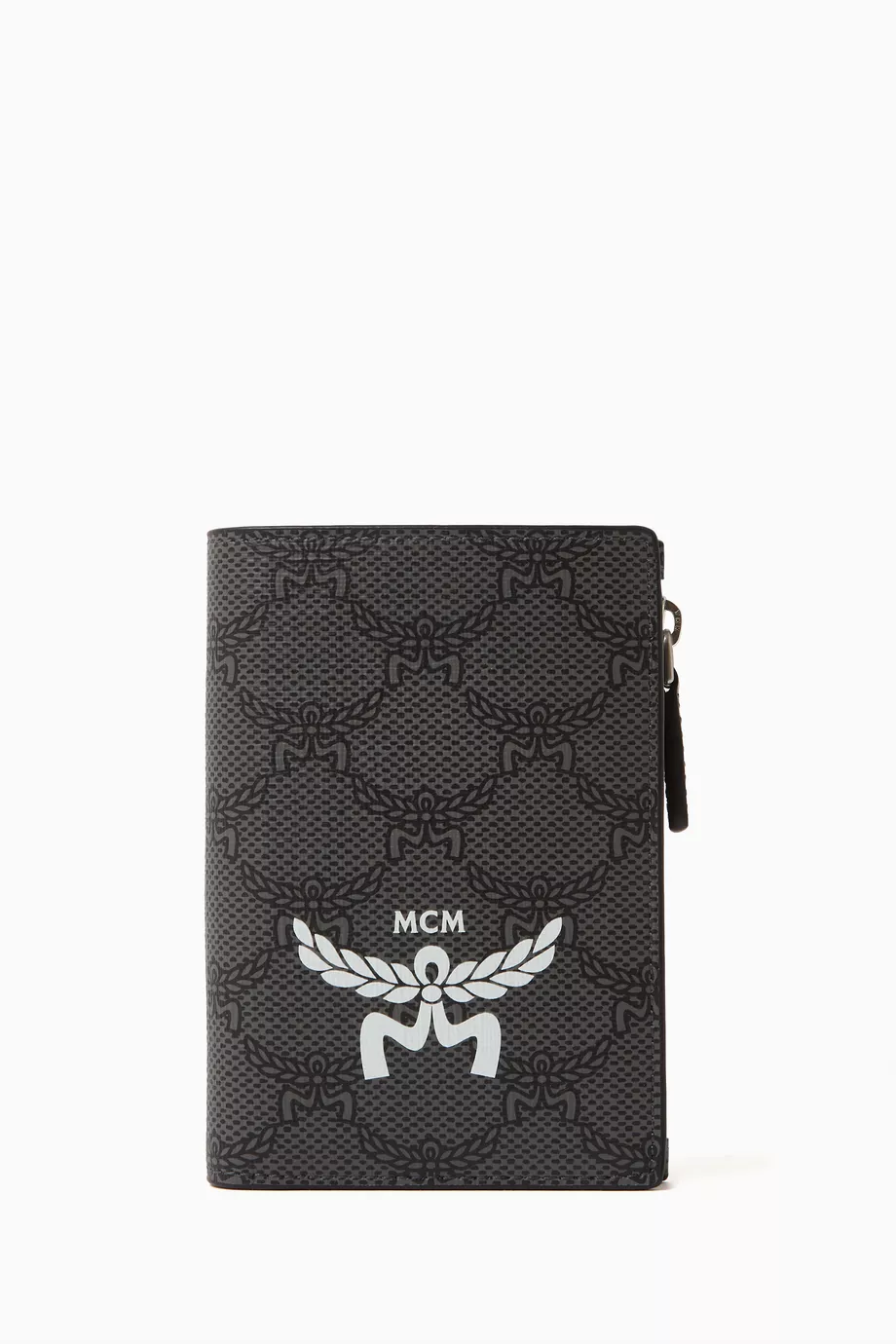 Mcm grey wallet clearance