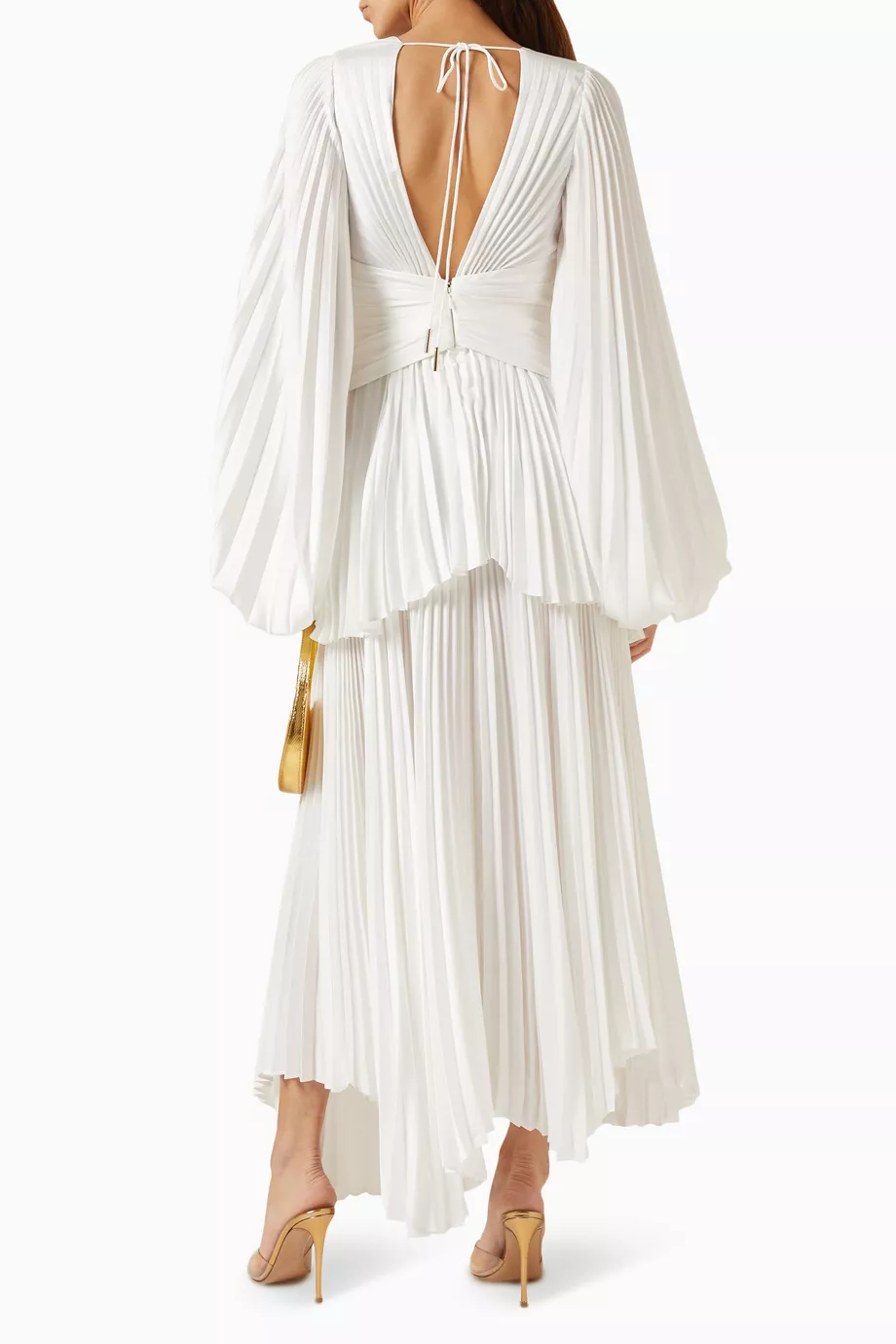 reiss finnegan acler pleated dress Acler Finnegan Pleated Mini Dress