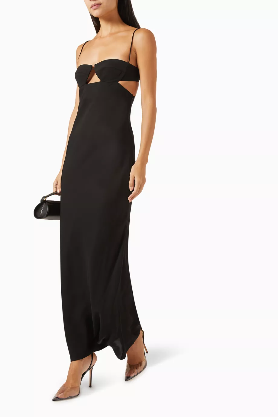 st agni resort dress St. Agni Resort Maxi Dress in Black