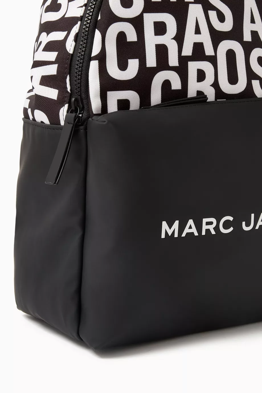 Marc Jacobs Rainbow Pride Black Red Logo Unisex Large Nylon Tech 