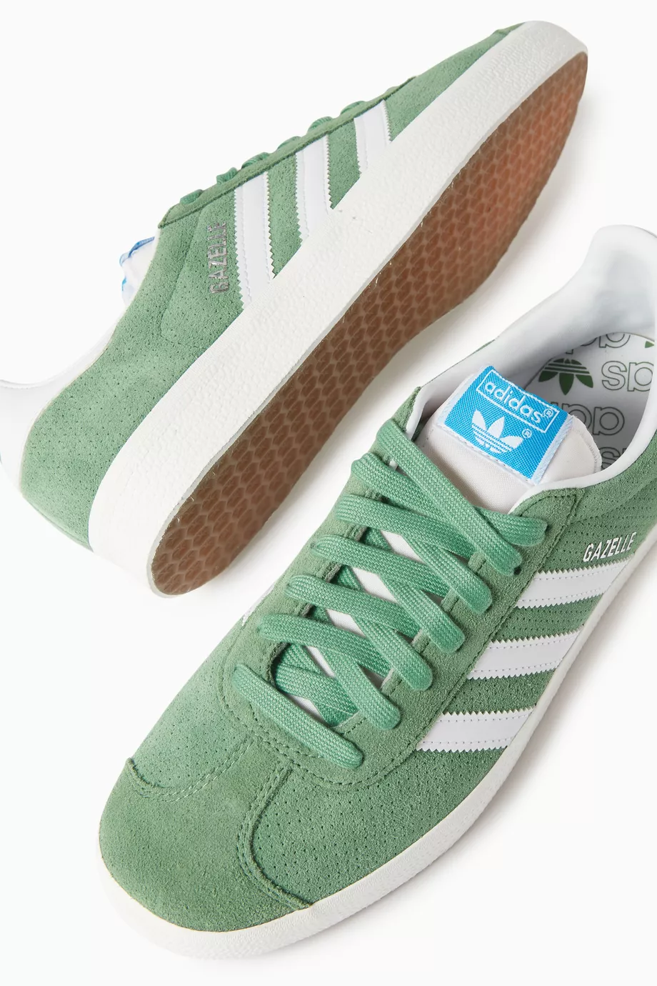 adidas gazelle silver green womens adidas Mens Gazelle Indoor Shoes 8 main image 0