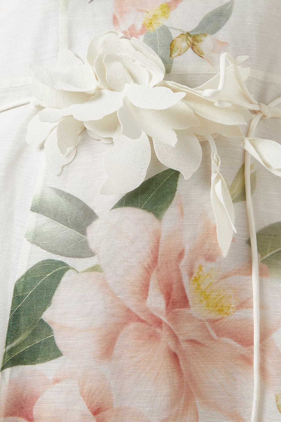 Buy Zimmermann Multicolour Natura Liftoff Flower Midi Dress For Women  Online | Ounass Oman