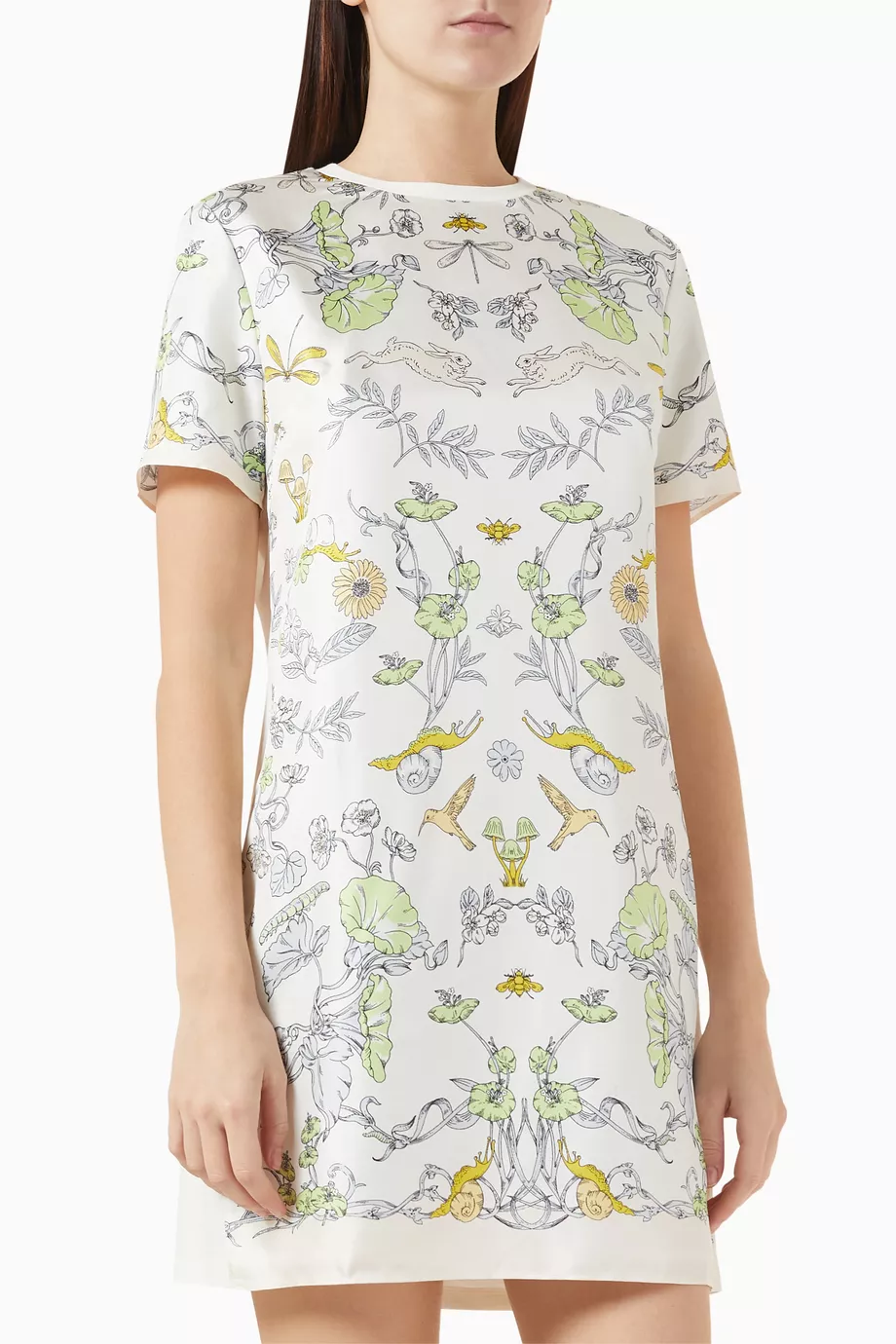 Tory burch tee shirt dress cheap