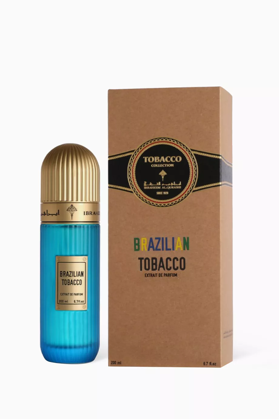 香水(ユニセックス) Ibrahim Al Qurashi French Tobacco 200ml Ibraheem Al.qurashi French Tobacco 200ml Exrait De Parfum