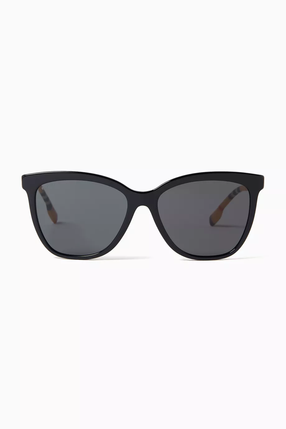 Burberry Black Cat-Eye Sunglasses Sleek Design- New Burberry Women main image 2