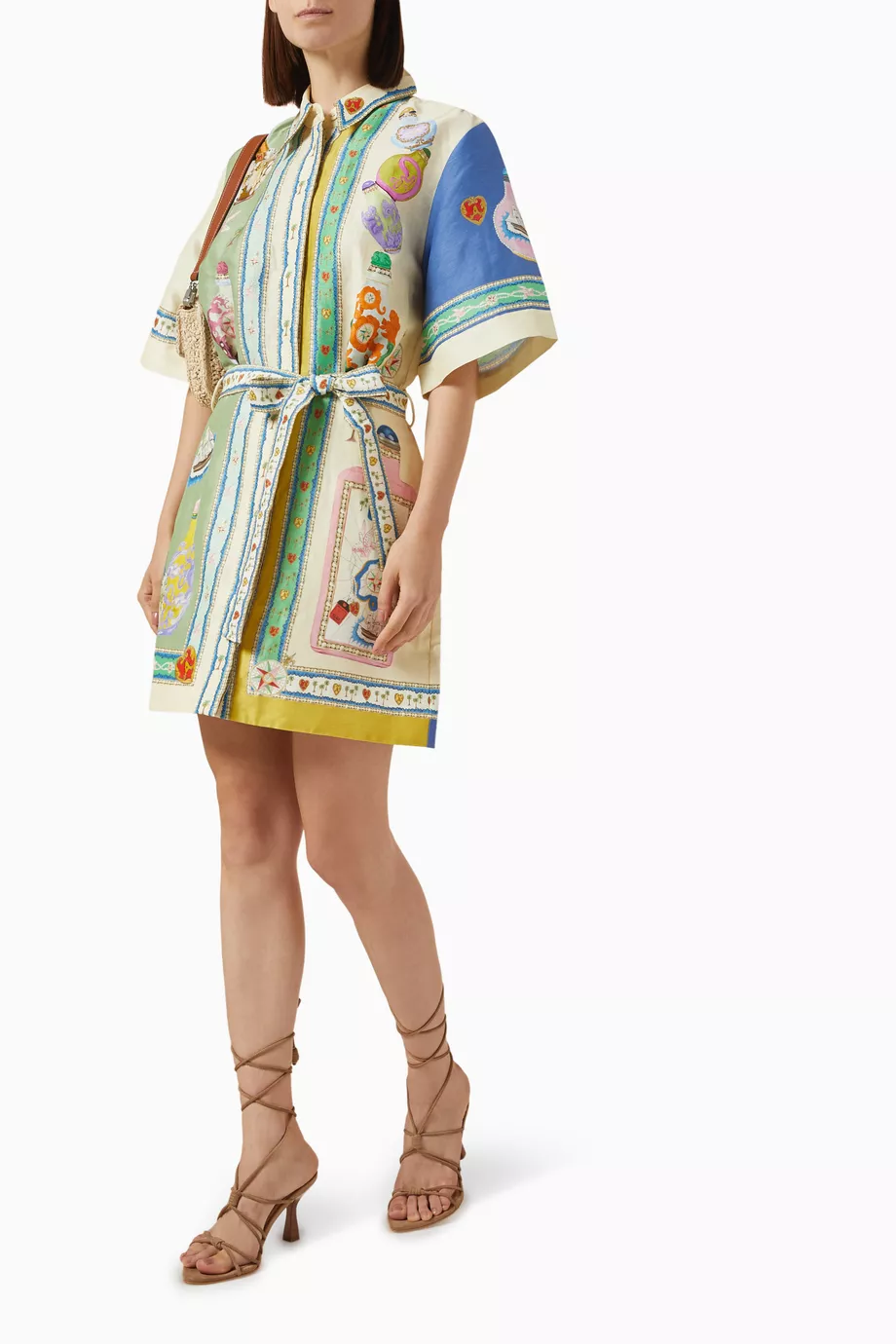 alemais elixir mini dress ALMAIS Elixir Mini Dress