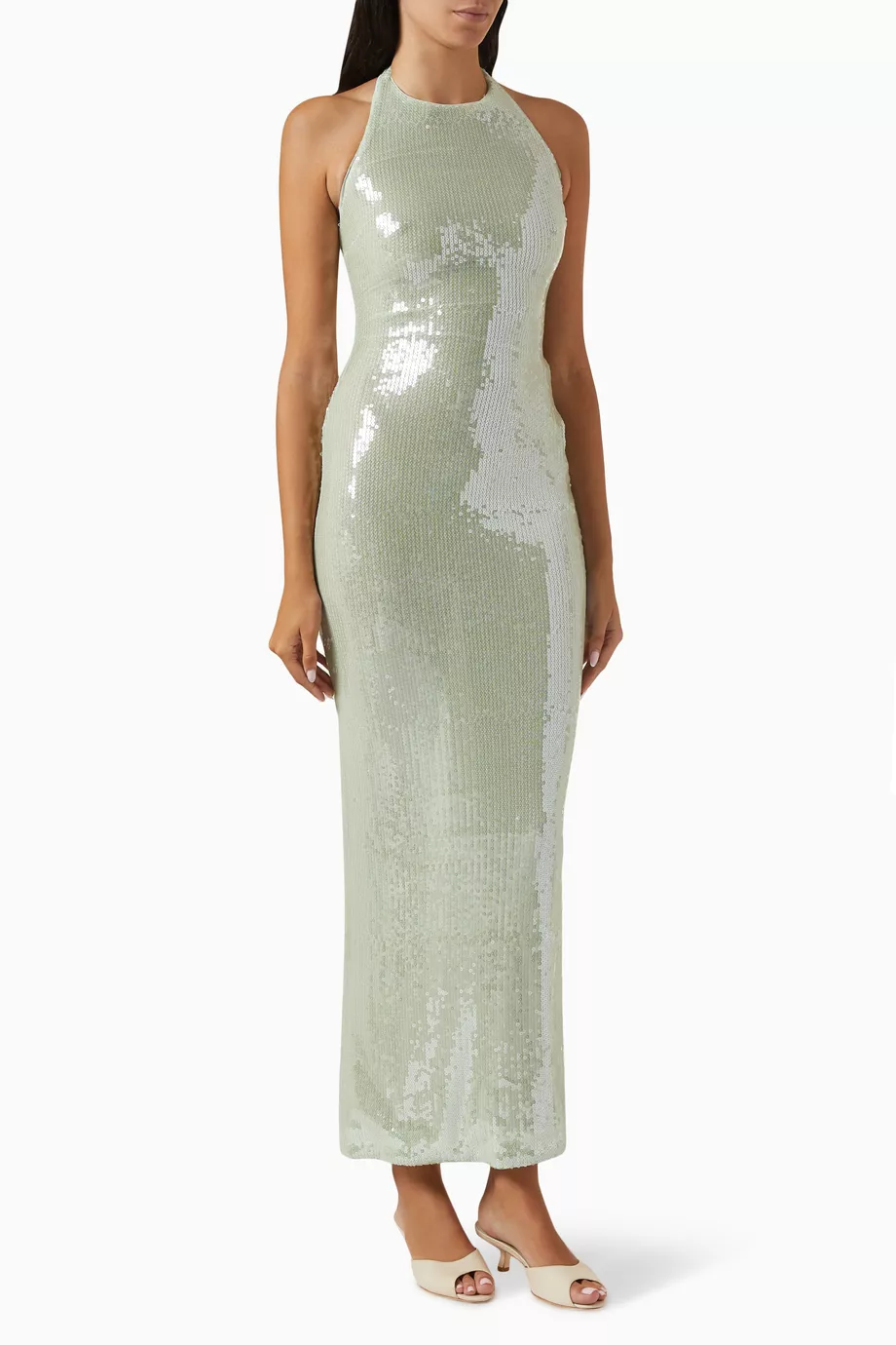 reformation green sparkly dress Hunter Green Ivory Gold Rose Sola Wood Bridal Wedding Bouquet Accessor –  Bridal Wedding Bouquets main image 0