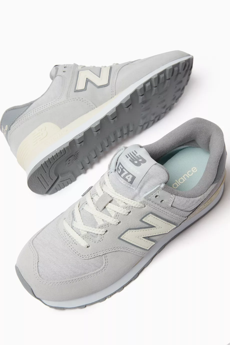 Balance 574 Damen Sneaker Damen New Balance Grau Buy New Balance