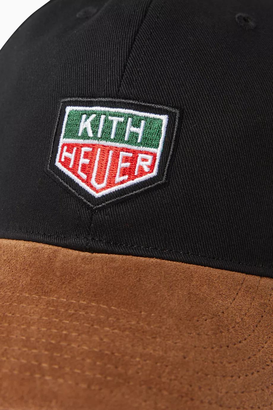 Buy Kith Black x TAG Heuer Formula 1 Aaron Cap For Men Online