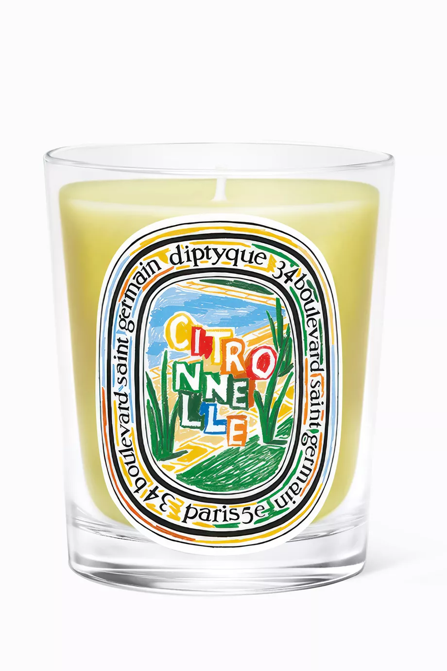 Buy Diptyque Limited-edition Citronnelle Scented Candle, 190g For