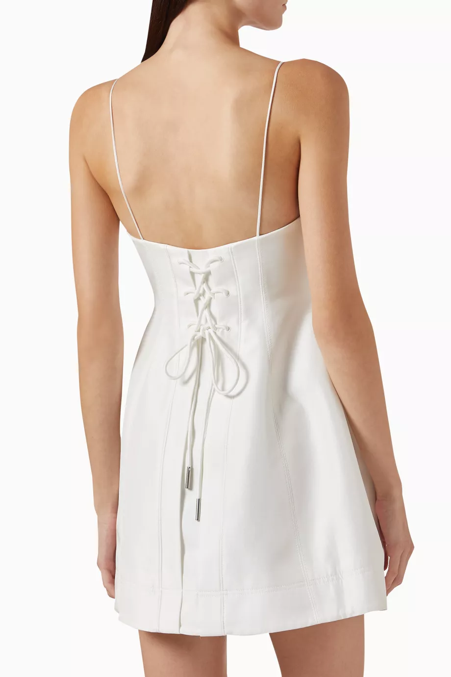 acler oakwood mini dress Buy Acler White Oakwood Embellished Mini Dress For Women Online