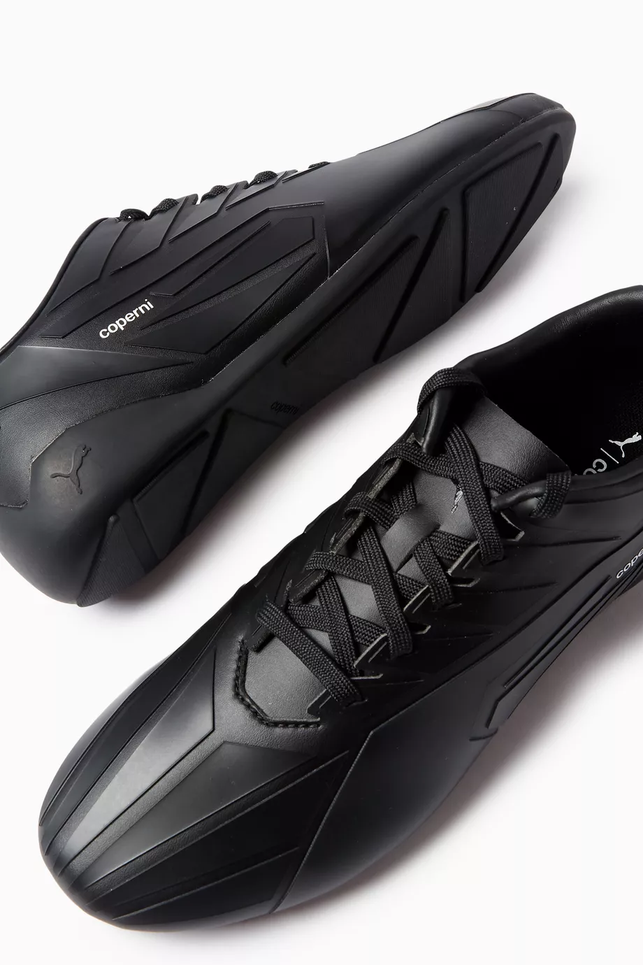 Buy Coperni Black x PUMA Speedcat Low-top Sneakers in Synthetic