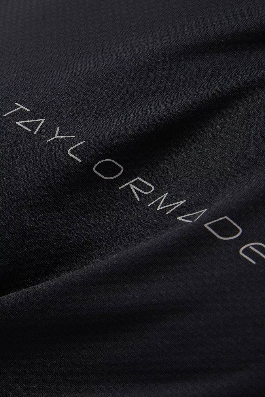 Buy Kith Black x Taylormade Mockneck T-shirt in Stretch Jersey For