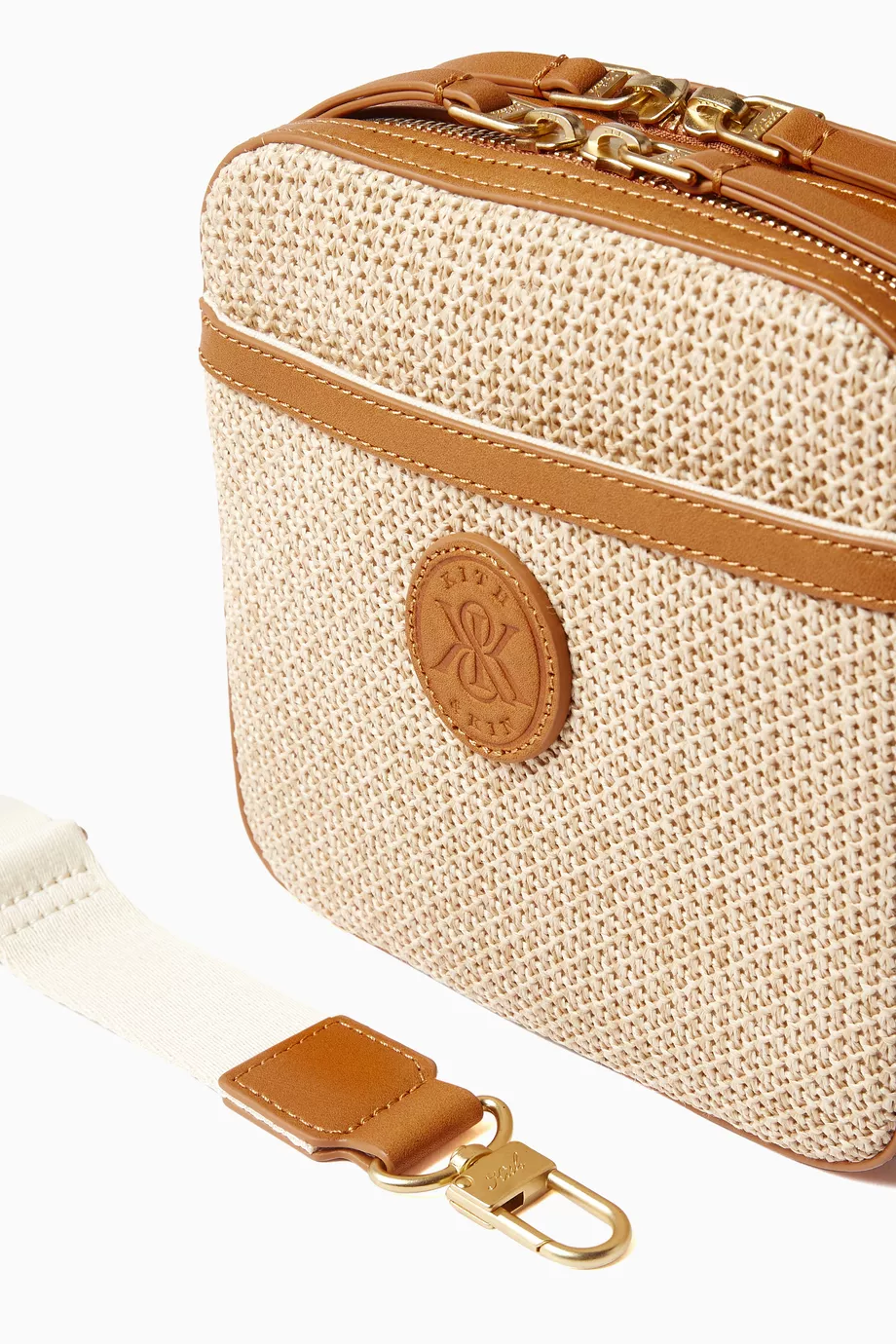 KITH NYC□Sherman Raffia□Crossbody Bag□クロスボディバッグ