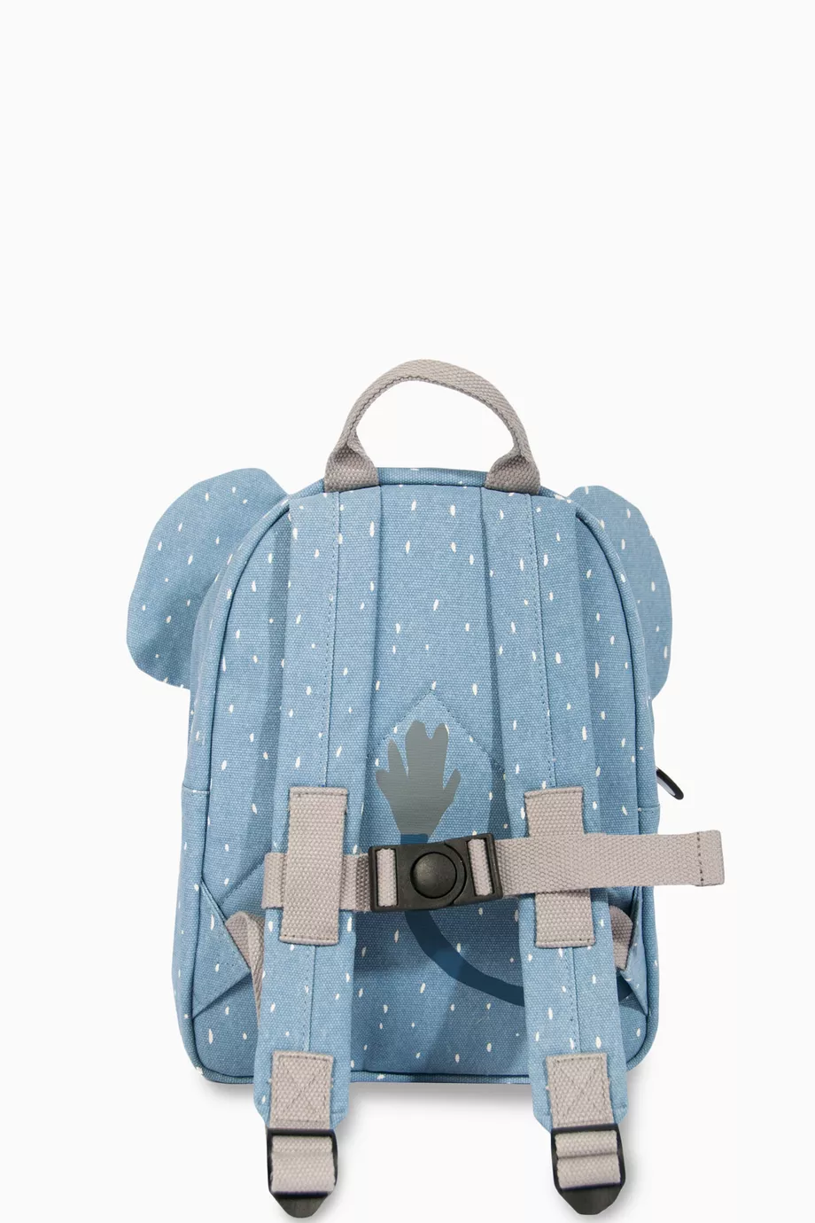 Buy Trixie Color Mrs. Elephant Backpack in Cotton For Kids Online Ounass Oman