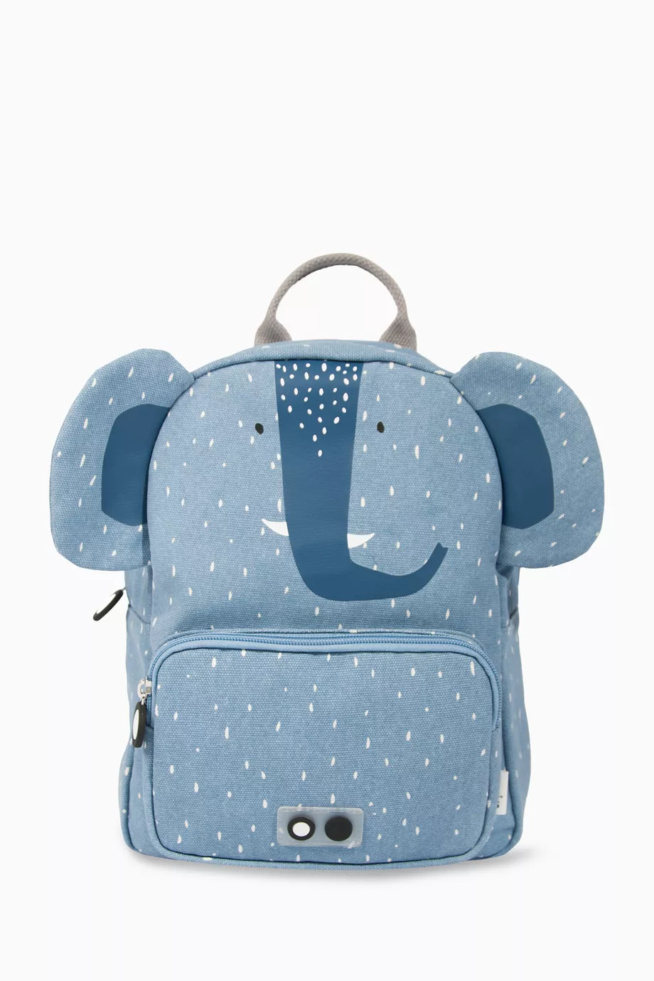 Buy Trixie Color Mrs. Elephant Backpack in Cotton For Kids Online Ounass Oman