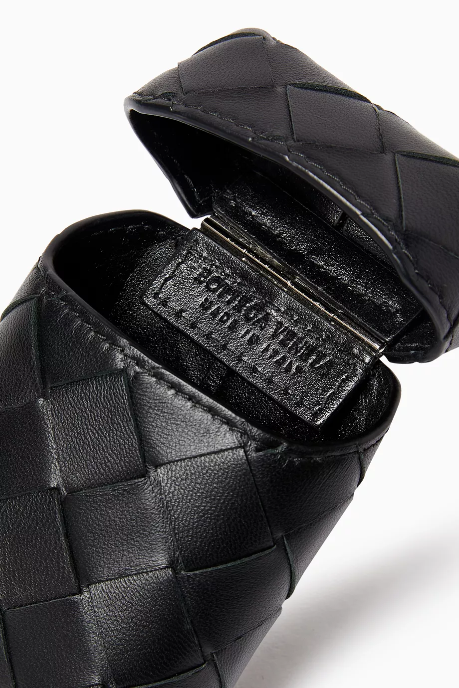 bottega veneta cigarette case Buy Bottega Veneta Black Cigarette Case in Intrecciato Leather For Men  Online