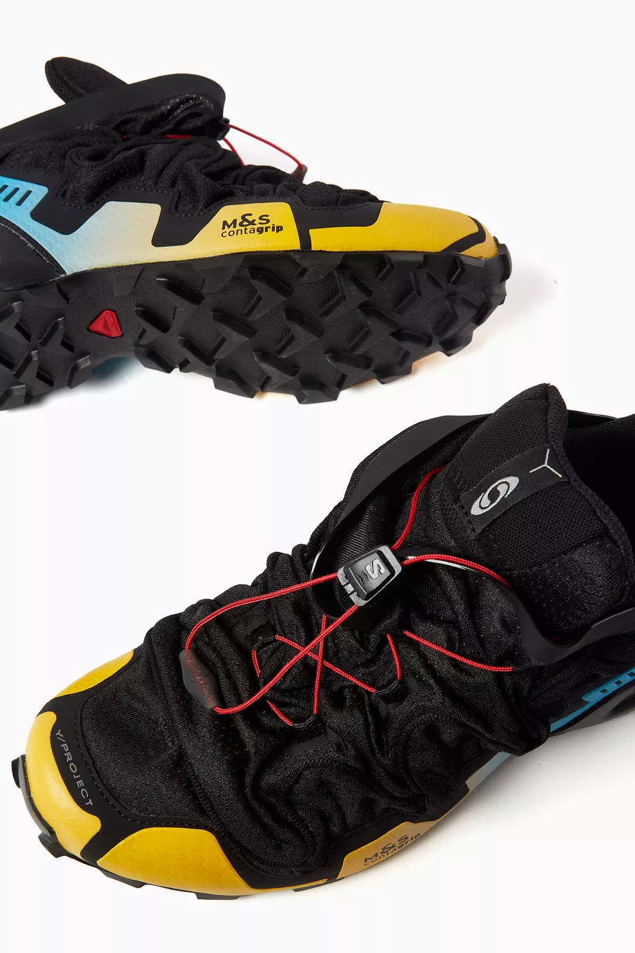 Buy Salomon Black Speedcross 3 Y/Project Sneakers For Men