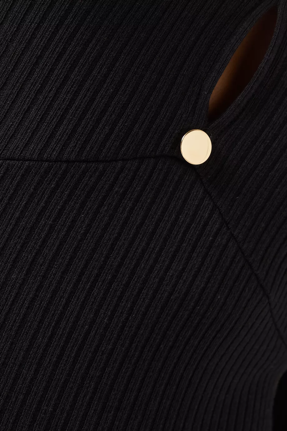 Buy Reformation Black Hayden Maxi Dress in Knit For Women Online | Ounass  Oman