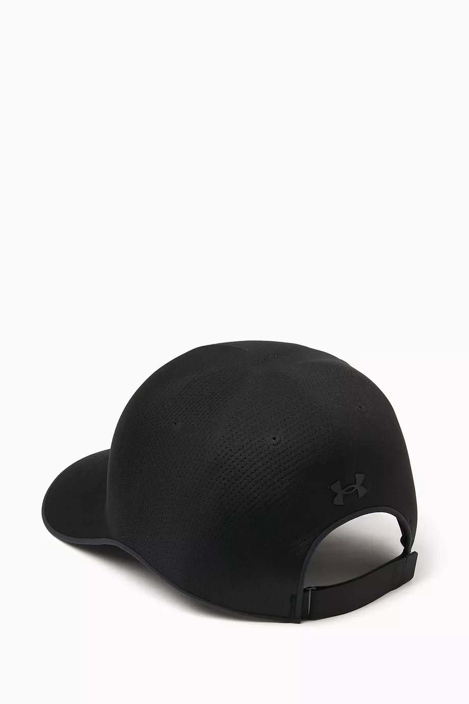 Buy Balenciaga Black x Under Armour® Molded Cap in Nylon For