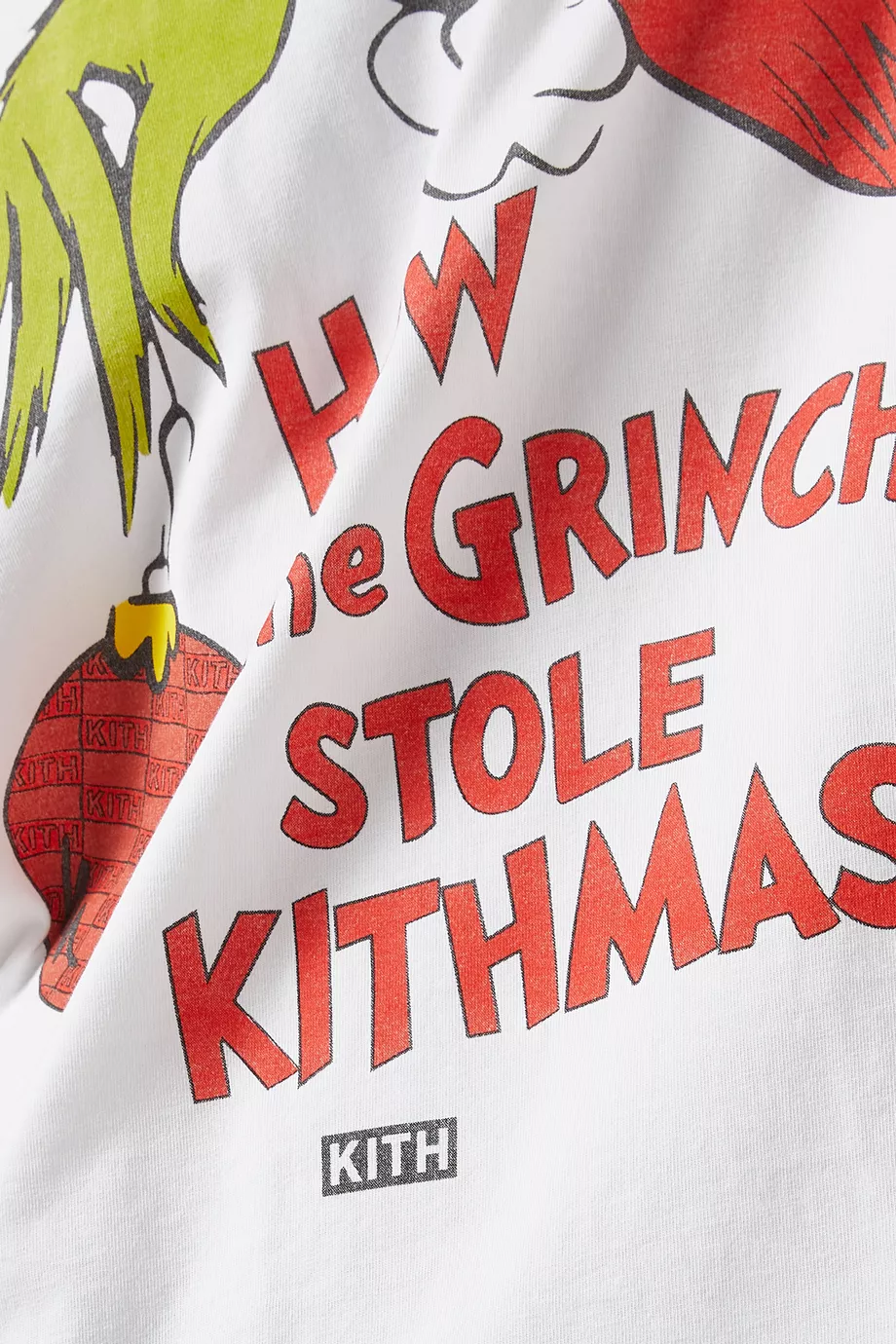 Ballbollbll HO!HO!Grinch, maglietta a maniche corte in cotone con