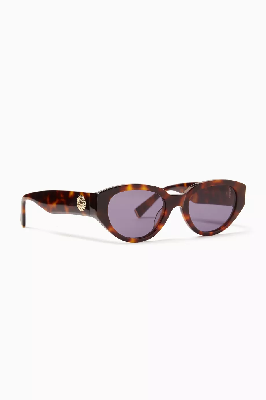 Buy Jimmy Fairly Brown Meli Icons Sunglasses in Acetate For Men