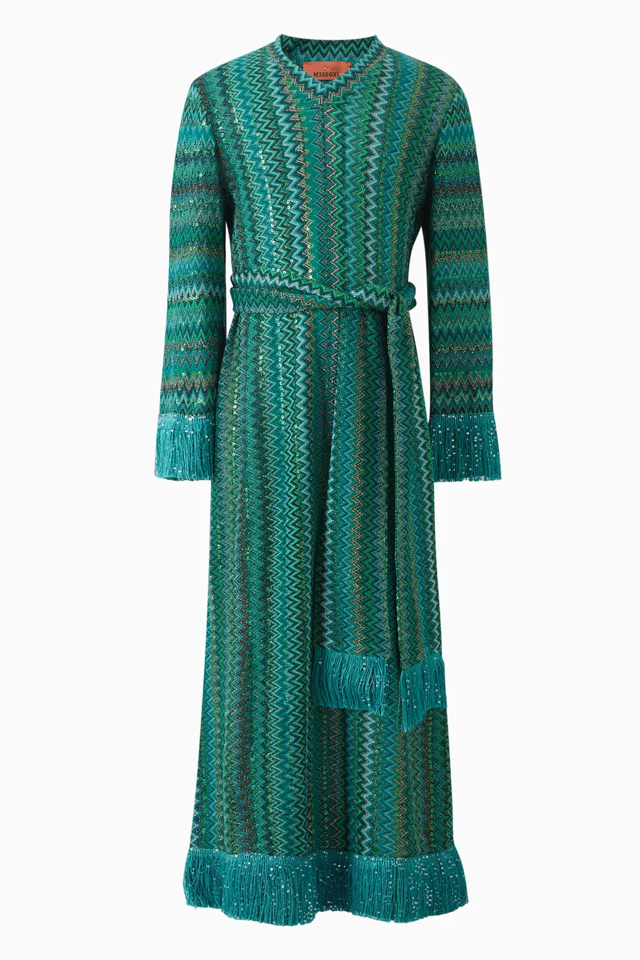 slim fit dress slacks Nocciolino Midi Dress by Missoni main image 1