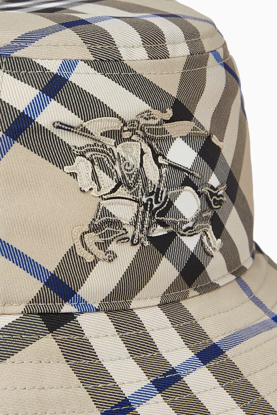 ハット Burberry 'Equestrian Knight Design' bucket hat Burberry Equestrian Knight Design Check Bucket Hat | Saks