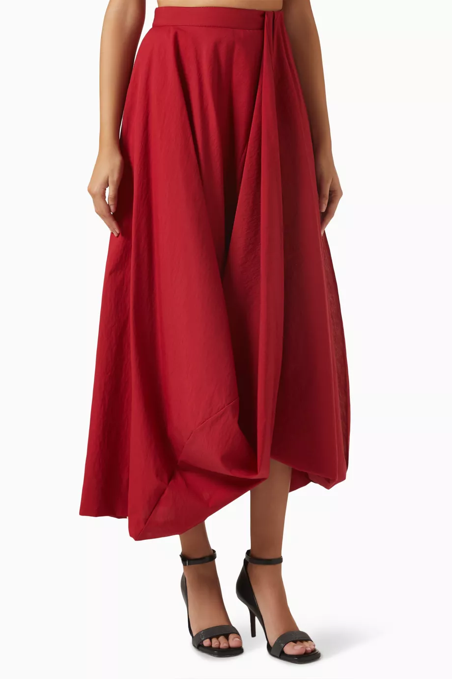 スカート BRUNELLO CUCINELLI Ballon cotton blend skirt Cuoio Brunello Cucinelli Ballon Cotton Blend Skirt | Grailed