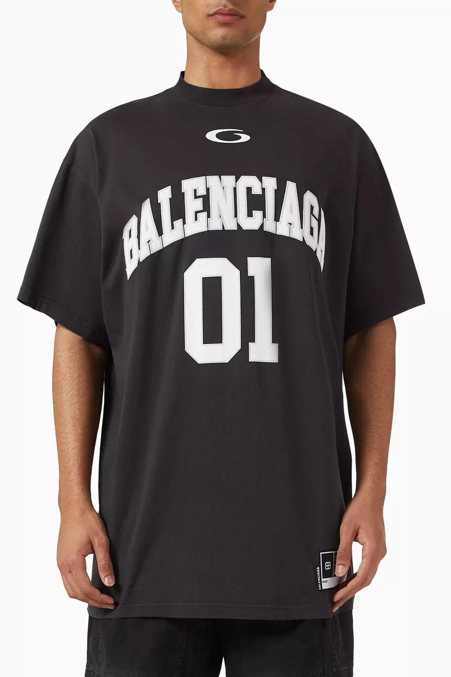 BALENCIAGA BASKETBALL SERIES Tシャツ 0400022784822_BLACK?wid=600&