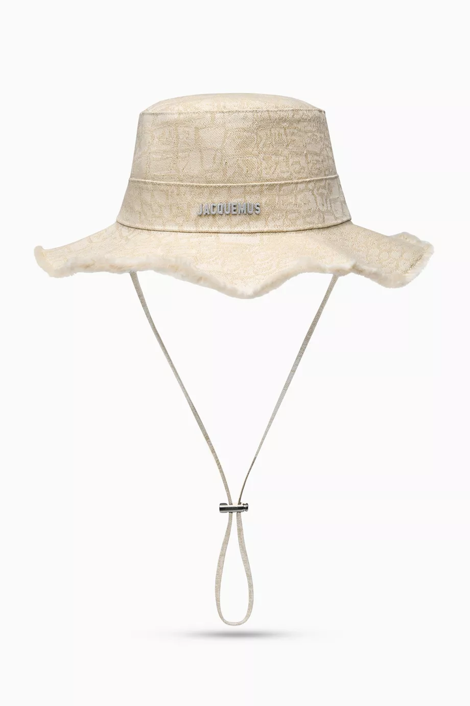 Buy Jacquemus Neutral Le Bob Artichaut Bucket Hat in Croc-effect