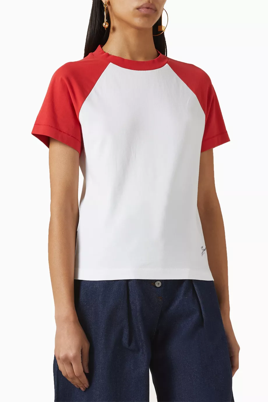 【関税＆送料込み】Jacquemus Le Mini T-Shirt Baseball Cloth Jacquemus Le Mini Tshirt Baseball | italist