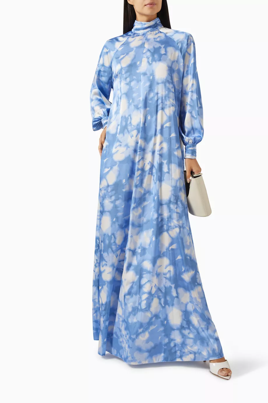 dvf kiara cotton maxi dress Kyra Gauze | Maxi Dress | Fuchsia Bloom Pink - Boho Relaxed Fit Cotton