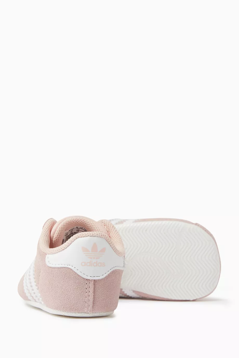 adidas gazelle silver green womens GAZELLE BOLD Shadow Brown / Warm Clay / Glow Pink – RESERVOIR STORE main image 0